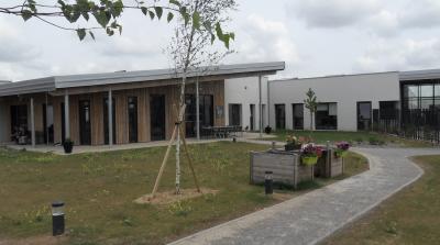 Jardin de notre unité de Vie Alzheimer